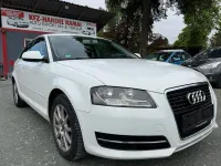 Gebraucht Audi A3 Attraction 105 PS (77 kW) 2010 Weiß Kleinwagen