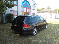 Gebraucht VW Golf VI Style 122 PS (89 kW) 2012 Schwarz Kleinwagen