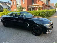 Gebraucht BMW 420 184 PS (135 kW) 2014 Schwarz Cabrio