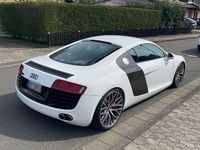 Gebraucht Audi R8 Coupé Sport 420 PS (308 kW) 2009 Weiß Coupé