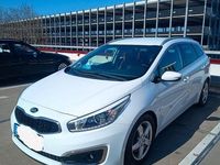 Gebraucht Kia Ceed DREAM-TEAM Edition 184 PS (135 kW) 2016 Weiß Kleinwagen