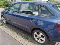 Gebraucht Skoda Rapid Cool Edition 90 PS (66 kW) 2018 Blau Kleinwagen