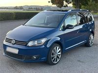 Usata VW Touran 2012 Blu Monovolume