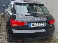 Gebraucht Audi A1 Ambition 105 PS (77 kW) 2011 Schwarz Kleinwagen