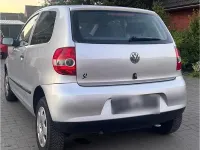 Usata VW Fox 63 CV (46 kW) 2005 Argento Utilitaria