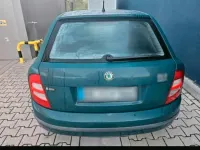 Gebraucht Skoda Fabia 75 PS (55 kW) 2000 Grün Limousine