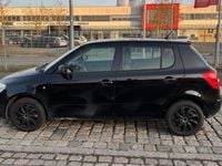 Gebraucht Skoda Fabia 60 PS (44 kW) 2009 Schwarz Kleinwagen