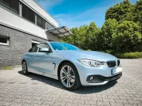 Gebraucht BMW 435 Sport Line 306 PS (225 kW) 2013 Blau Coupé