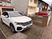 Gebraucht VW Touareg 286 PS (210 kW) 2018 Weiß SUV