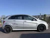 Gebraucht Mercedes B180 109 PS (80 kW) 2007 Grau Van / Kleinbus