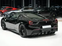 Gebraucht Ferrari 488 670 PS (492 kW) 2017 Schwarz Coupé