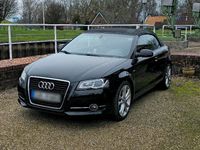 Gebraucht Audi A3 Cabriolet S-Line 125 PS (91 kW) 2011 Schwarz Cabrio