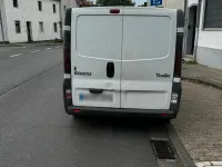 Gebraucht Renault Trafic 98 PS (72 kW) 2004 Weiß Van / Kleinbus