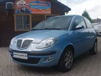 Gebraucht Lancia Ypsilon 80 PS (58 kW) 2006 Blau surf/lagoon/de chirico Kleinwagen
