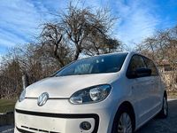 Gebraucht VW up! 75 PS (55 kW) 2015 Weiß Kleinwagen