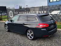 gebraucht Peugeot 308 SW GT Automatik 18 Zoll Panorama Leder