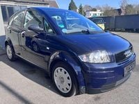 Gebraucht Audi A2 75 PS (55 kW) 2001 Blau Kleinwagen