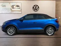 Gebraucht VW T-Roc Cabriolet Style 150 PS (110 kW) 2023 Blau Cabrio