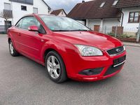 Gebraucht Ford Focus Cabriolet 101 PS (74 kW) 2007 Rot Cabrio