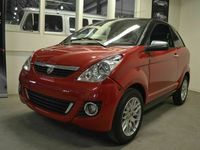gebraucht Aixam Coupe Sports RED BLACK Mopedauto Microcar 45 KM