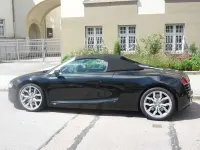 Gebraucht Audi R8 Spyder Basis 430 PS (316 kW) 2015 Schwarz Cabrio