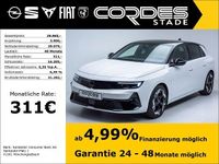 Gebraucht Opel Astra GSe 224 PS (164 kW) 2023 Jade weiss/arktis weiss Limousine