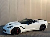 Gebraucht Corvette Stingray 466 PS (342 kW) 2019 Weiß Cabrio