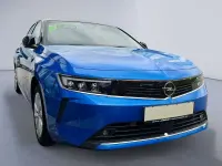 Gebraucht Opel Astra Elegance 131 PS (96 kW) 2023 Kobalt blau Kleinwagen