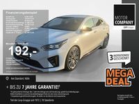 Gebraucht Kia ProCeed GT 204 PS (150 kW) 2022 Weiß Kombi