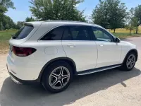 Gebraucht Mercedes GLC220 AMG line 194 PS (142 kW) 2022 Weiß SUV