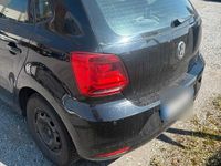 Gebraucht VW Polo 60 PS (44 kW) 2014 Schwarz Kleinwagen