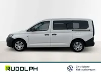 Gebraucht VW Caddy 114 PS (83 kW) 2021 Candyweiß Van / Kleinbus