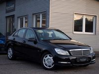 Gebraucht Mercedes C180 120 PS (88 kW) 2011 Schwarz Limousine