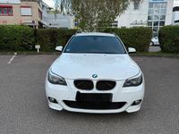 Gebraucht BMW 520 Shadowline 177 PS (130 kW) 2010 Weiß Kombi