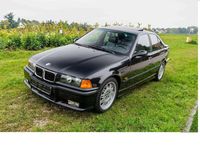 Second-hand BMW M3 286 CP (210 kW) 1995 Negru Berlinǎ