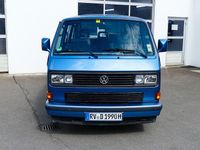 Second-hand VW Multivan Edition 92 CP (67 kW) 1990 Albastru Monovolum