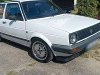 Gebraucht VW Golf 90 PS (66 kW) 1986 Weiß Coupé