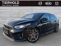 Gebraucht Kia Ceed GT Comfort 204 PS (150 kW) 2019 Schwarz Limousine