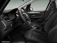 Gebraucht BMW 218 Sport Line 150 PS (110 kW) 2016 Schwarz Van / Kleinbus