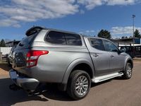 Gebraucht Mitsubishi L200 181 PS (133 kW) 2019 Grau Pickup
