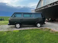 Gebraucht VW Multivan 110 PS (80 kW) 1989 Grün Van / Kleinbus