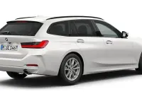 Gebraucht BMW 320 190 PS (139 kW) 2022 Weiß Limousine