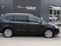 Gebraucht Seat Alhambra FR 184 PS (135 kW) 2017 Schwarz metallic Van / Kleinbus