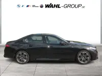 Gebraucht BMW 520 Sport Line 197 PS (144 kW) 2024 Schwarz metallic