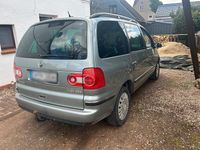 Gebraucht VW Sharan 150 PS (110 kW) 2004 Silber Van / Kleinbus