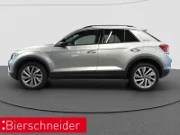 Gebraucht VW T-Roc Cabriolet Goal 150 PS (110 kW) 2025 Silber SUV