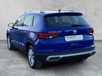 Gebraucht Seat Ateca Style 150 PS (110 kW) 2021 Blau SUV