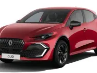 Neu Renault Clio Techno 114 PS (83 kW) 2026 Rot (absolutrot) Kleinwagen