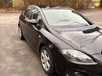 Gebraucht Seat Leon 125 PS (91 kW) 2009 Schwarz Kleinwagen