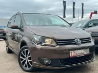 Usata VW Touran Highline 140 CV (102 kW) 2011 Marrone Monovolume